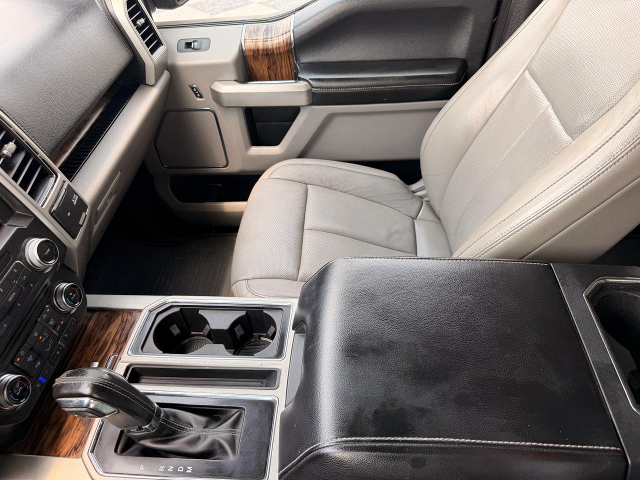 Ford F-150 Lariat 4WD SuperCrew 5.5' Box 2018