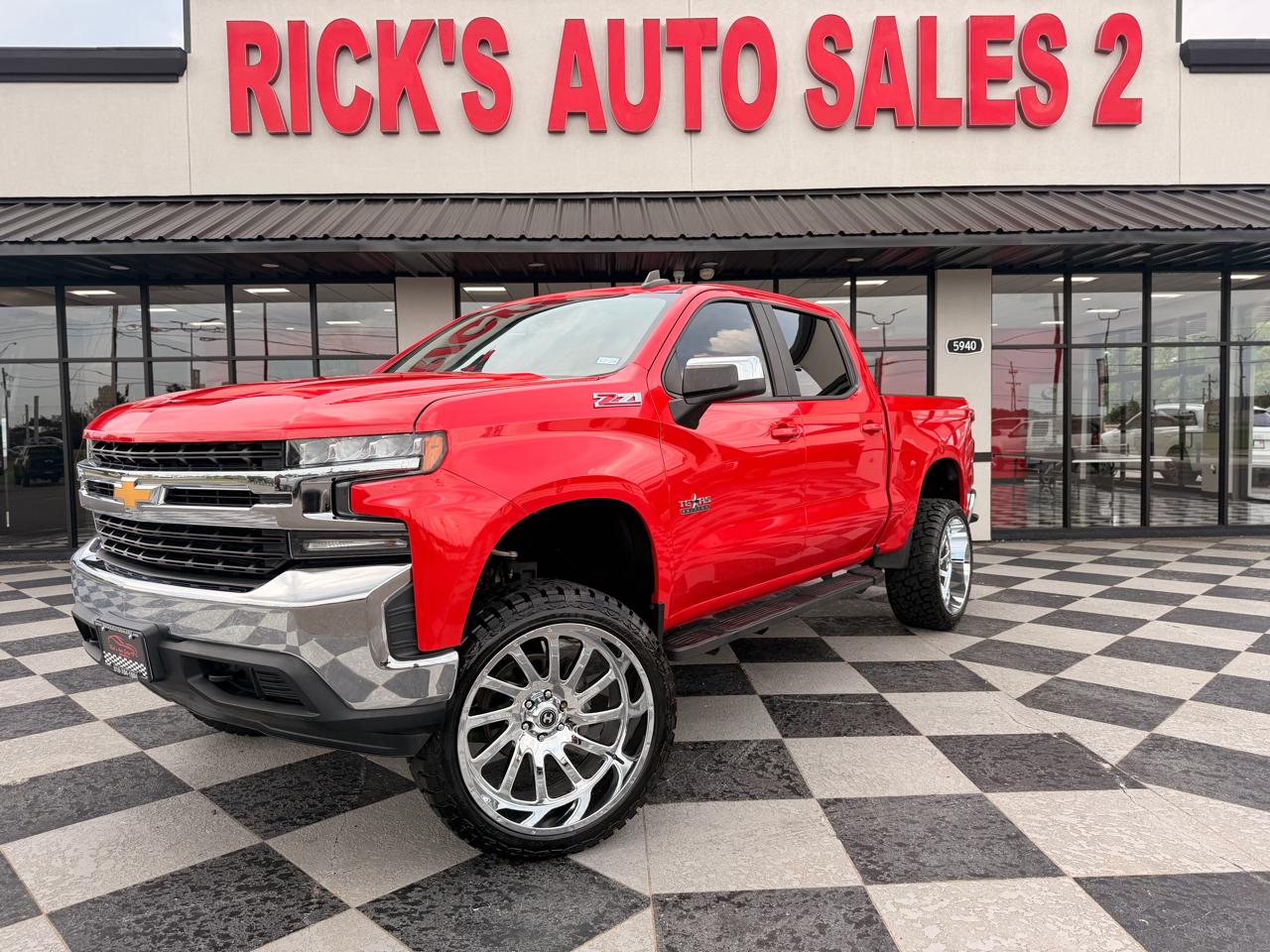 Chevrolet Silverado 1500 Z71 Crew Cab 4WD 2019