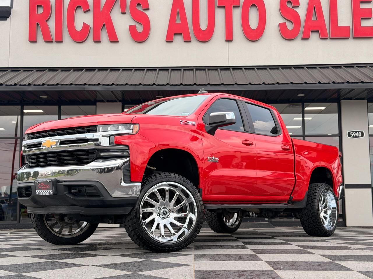 Chevrolet Silverado 1500 Z71 Crew Cab 4WD 2019