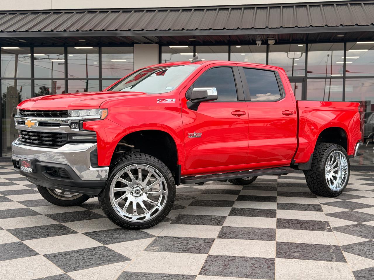 Chevrolet Silverado 1500 Z71 Crew Cab 4WD 2019