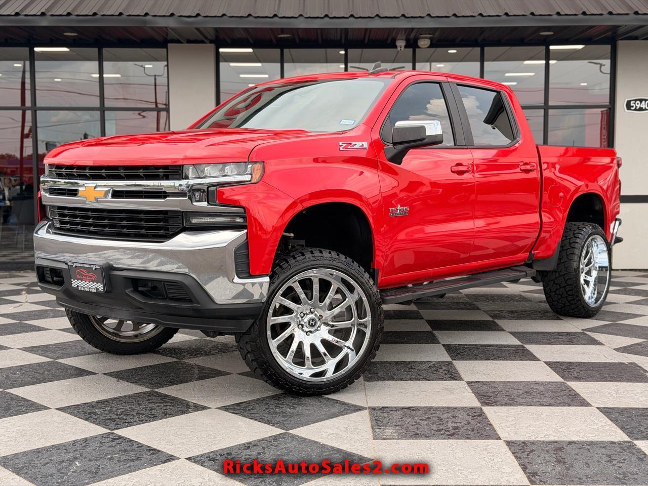 2019 Chevrolet Silverado 1500 Z71 Crew Cab 4WD