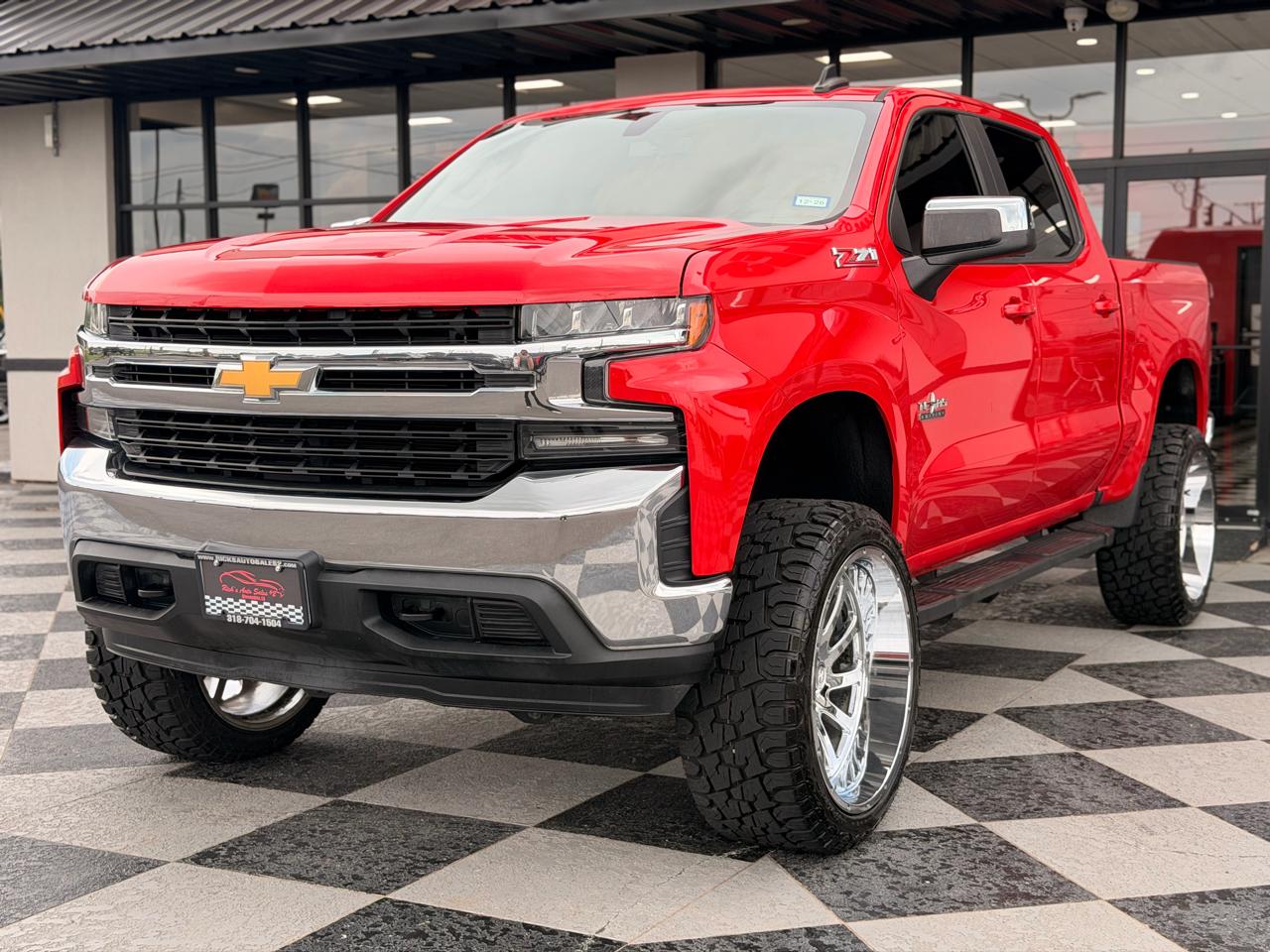 Chevrolet Silverado 1500 Z71 Crew Cab 4WD 2019