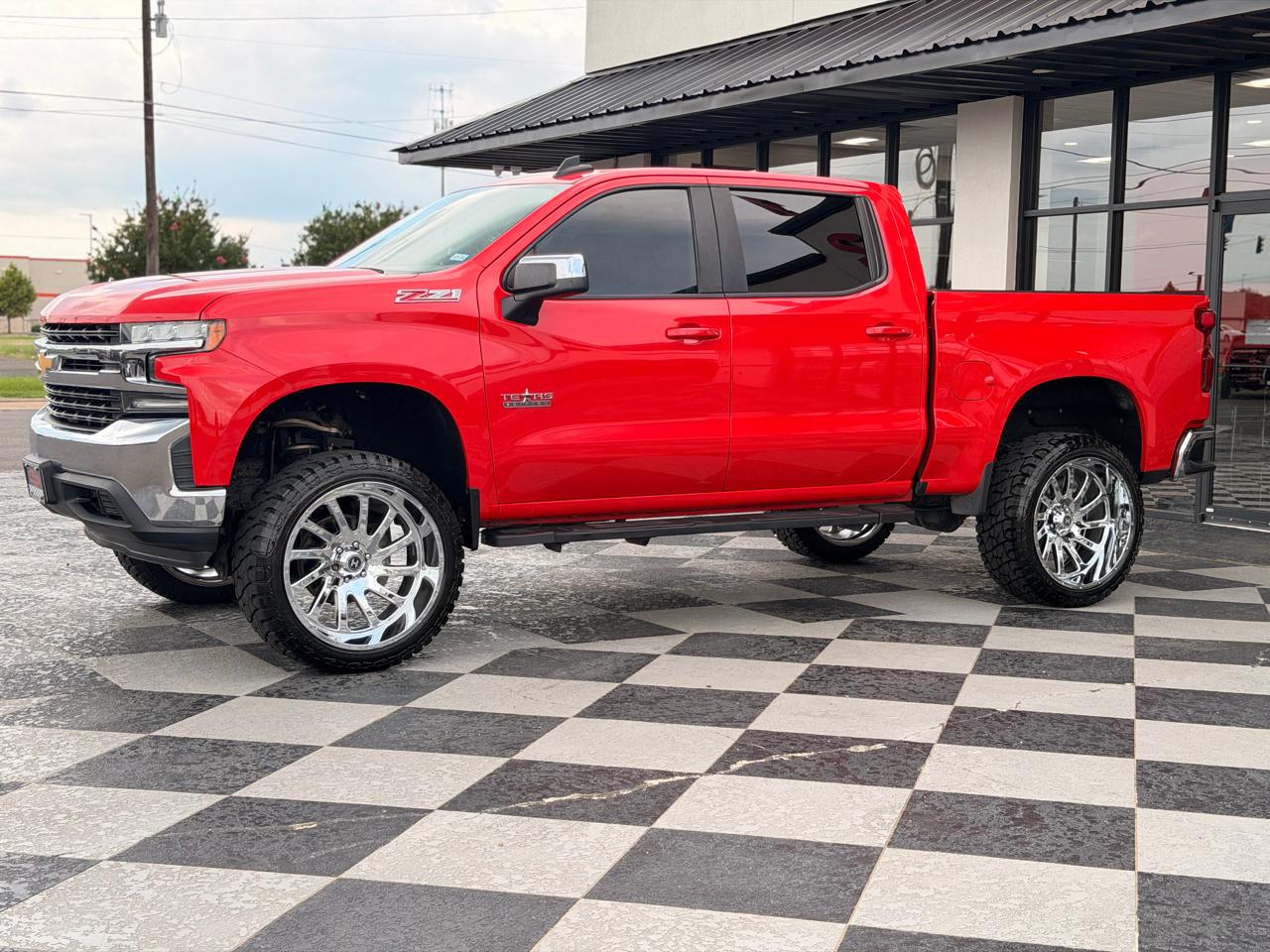 Chevrolet Silverado 1500 Z71 Crew Cab 4WD 2019