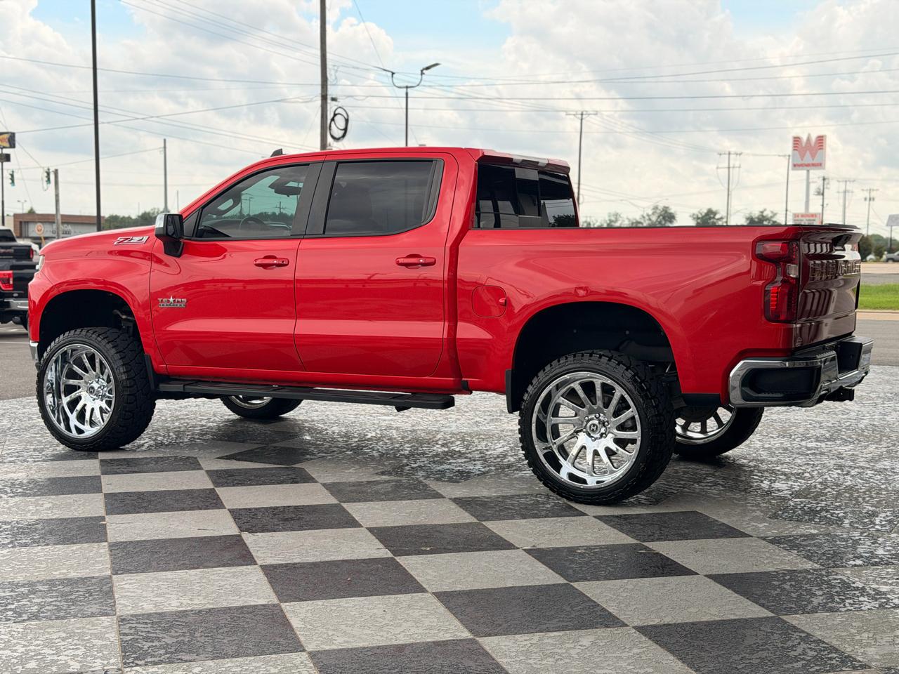 Chevrolet Silverado 1500 Z71 Crew Cab 4WD 2019