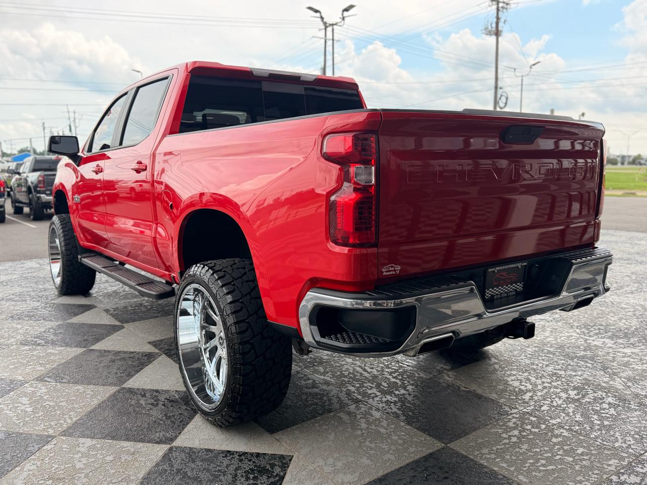 Chevrolet Silverado 1500 Z71 Crew Cab 4WD 2019