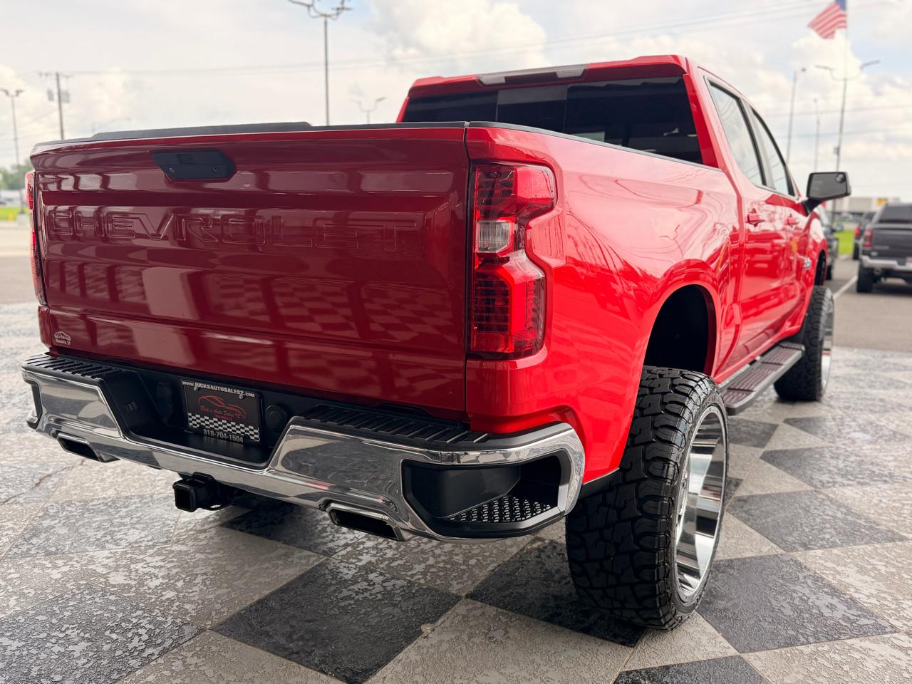 Chevrolet Silverado 1500 Z71 Crew Cab 4WD 2019