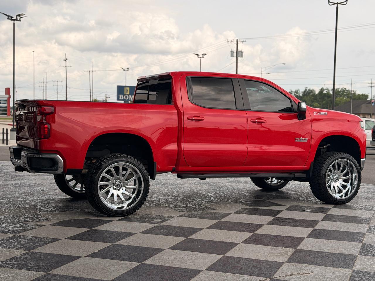 Chevrolet Silverado 1500 Z71 Crew Cab 4WD 2019