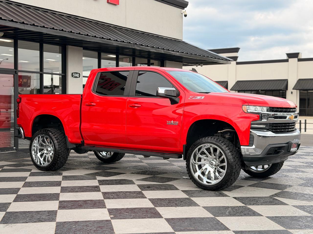 Chevrolet Silverado 1500 Z71 Crew Cab 4WD 2019