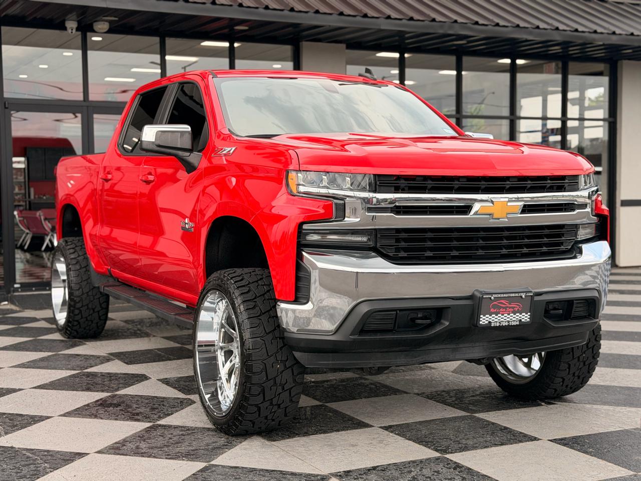 Chevrolet Silverado 1500 Z71 Crew Cab 4WD 2019
