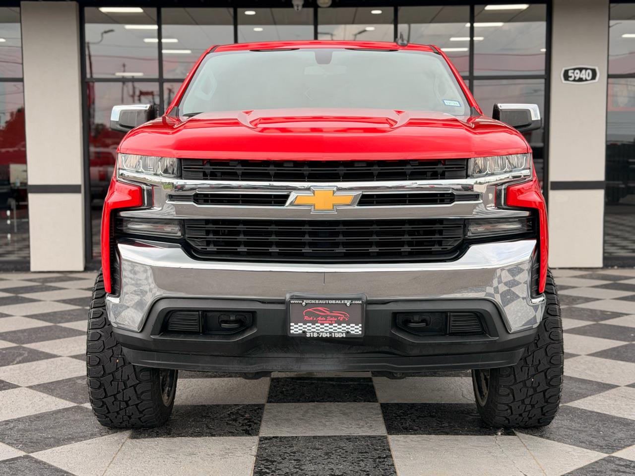 Chevrolet Silverado 1500 Z71 Crew Cab 4WD 2019