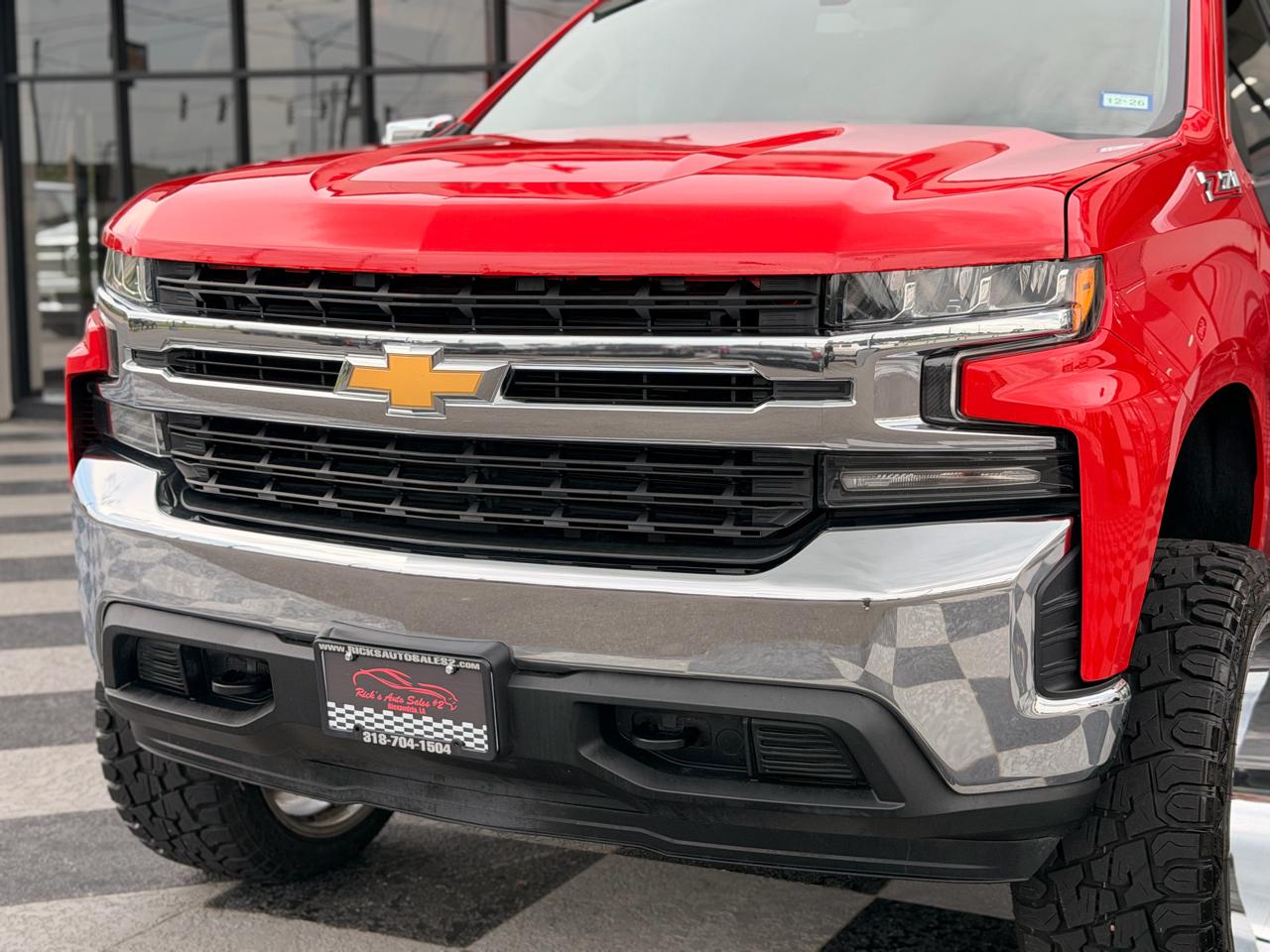 Chevrolet Silverado 1500 Z71 Crew Cab 4WD 2019