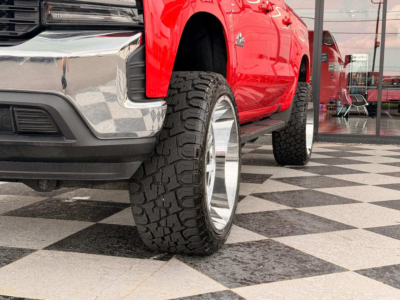 Chevrolet Silverado 1500 Z71 Crew Cab 4WD 2019