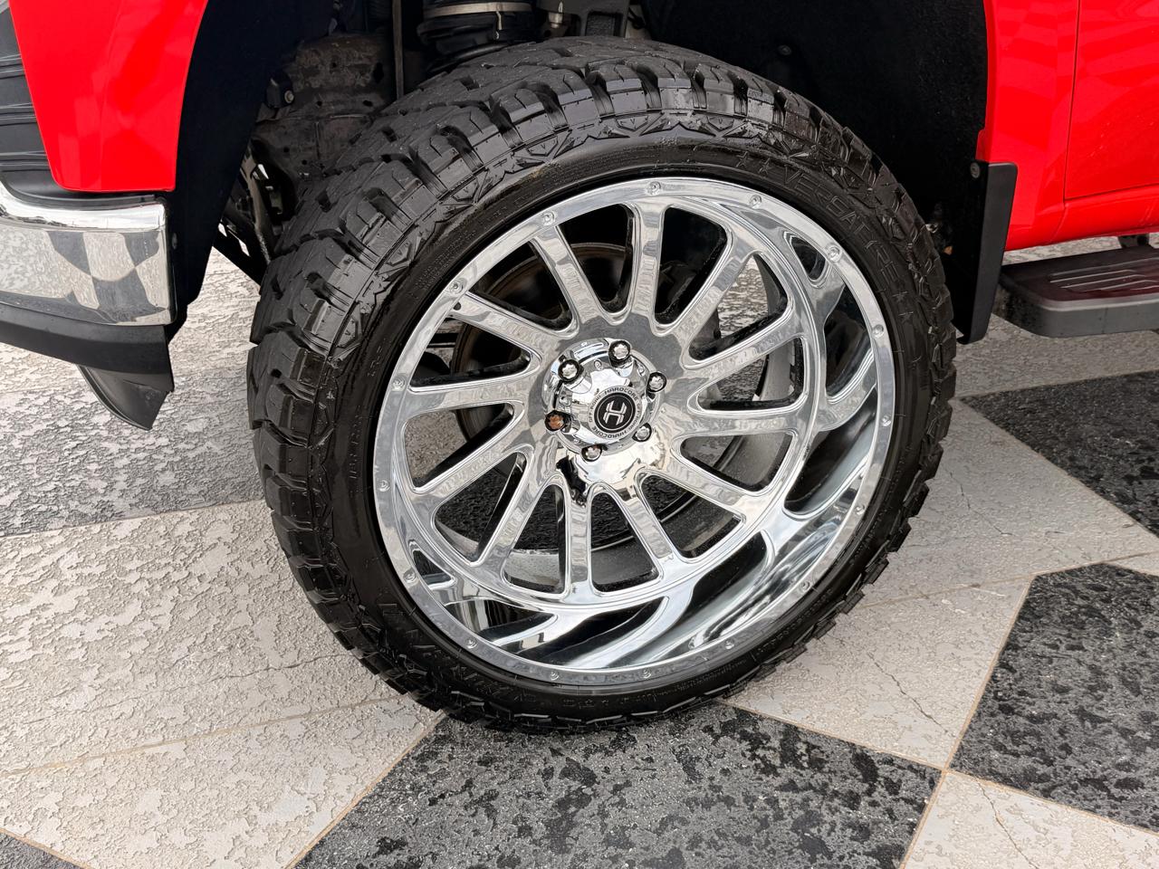 Chevrolet Silverado 1500 Z71 Crew Cab 4WD 2019