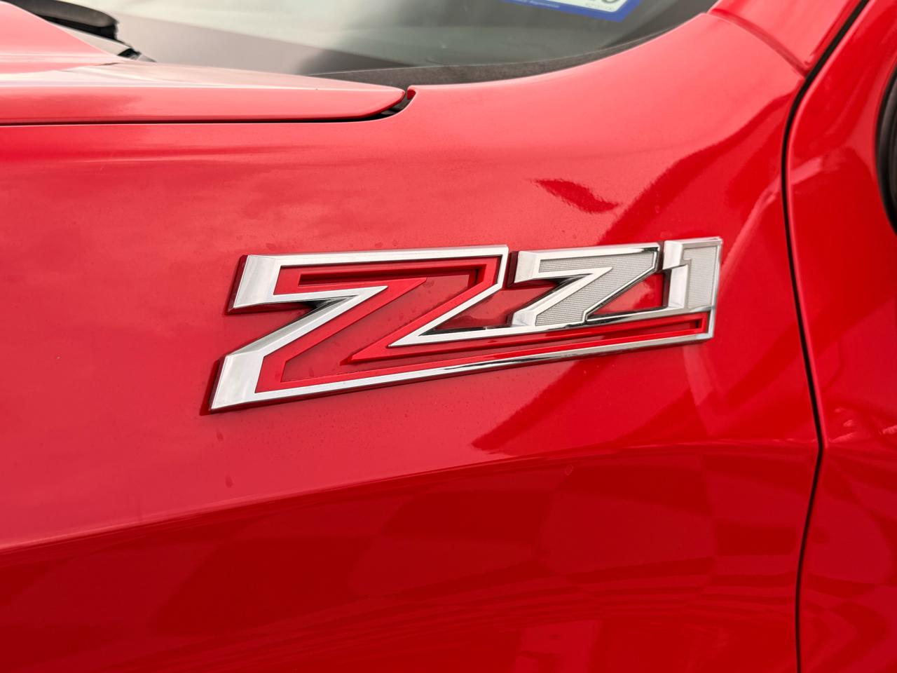 Chevrolet Silverado 1500 Z71 Crew Cab 4WD 2019