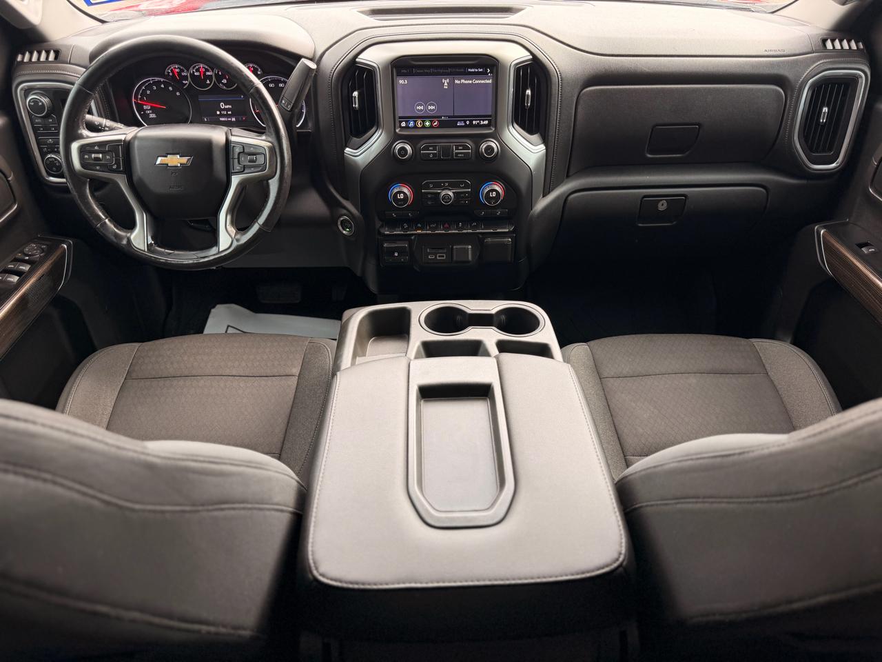 Chevrolet Silverado 1500 Z71 Crew Cab 4WD 2019