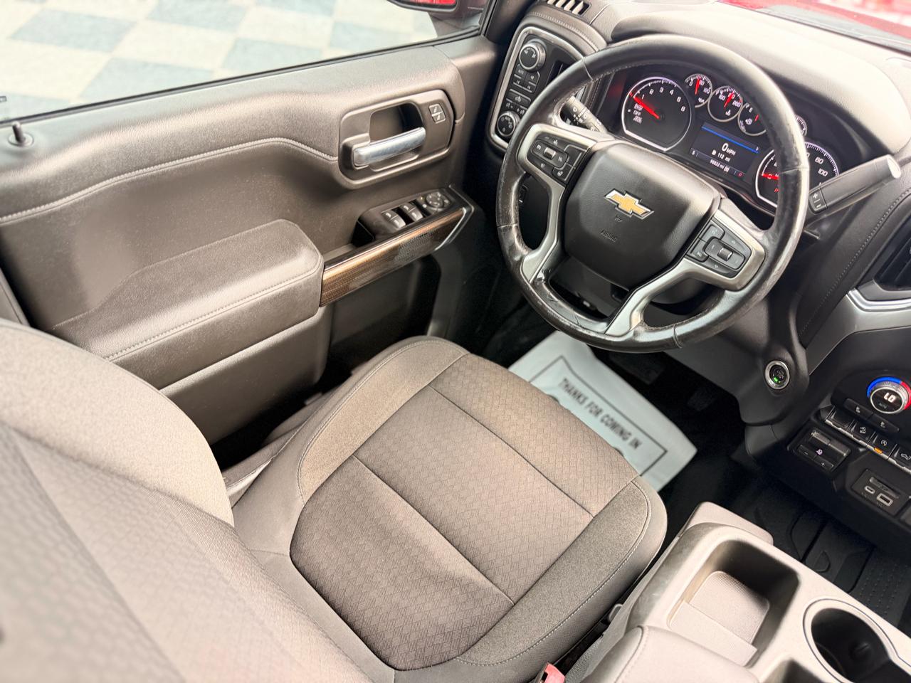 Chevrolet Silverado 1500 Z71 Crew Cab 4WD 2019