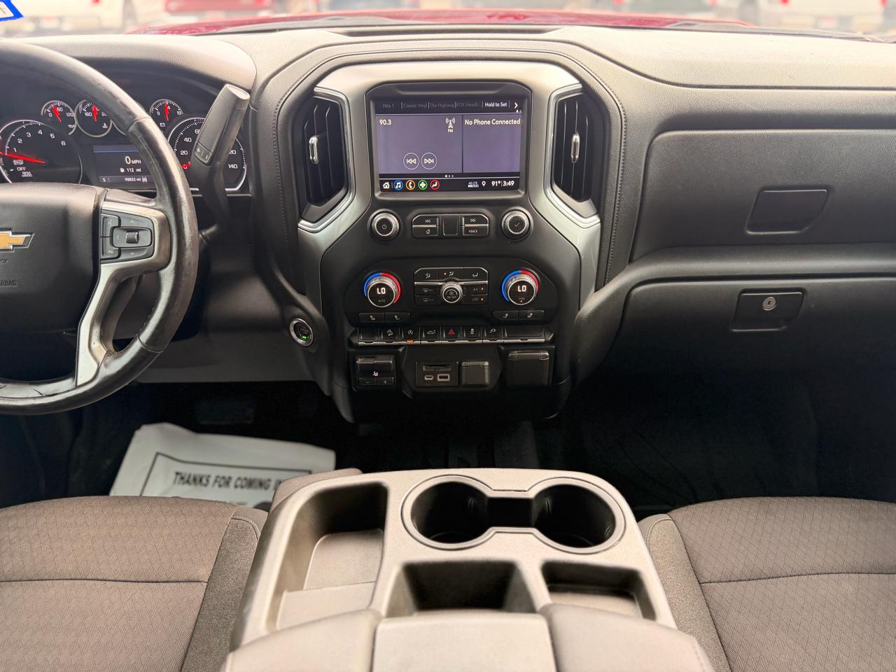 Chevrolet Silverado 1500 Z71 Crew Cab 4WD 2019