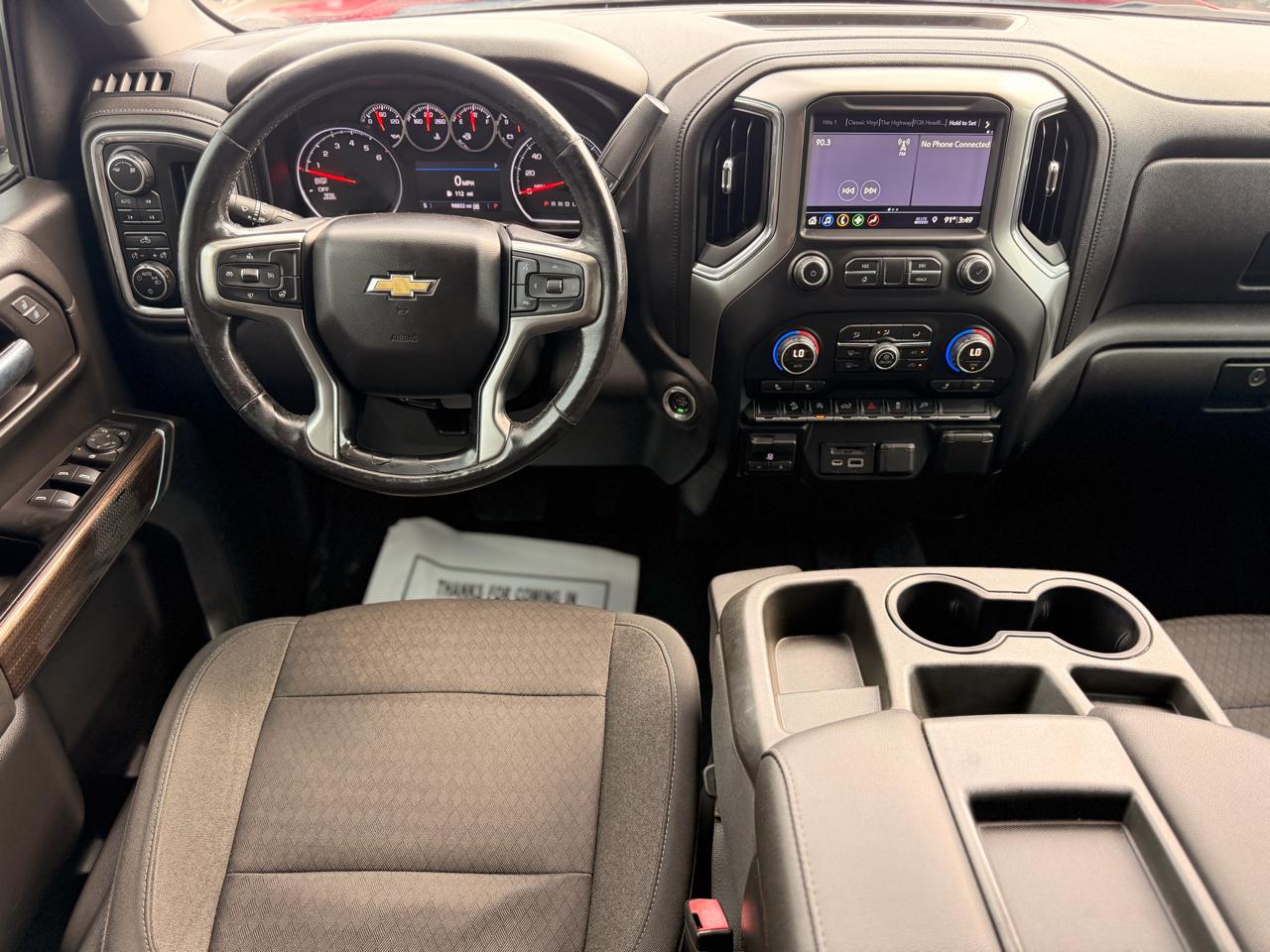 Chevrolet Silverado 1500 Z71 Crew Cab 4WD 2019