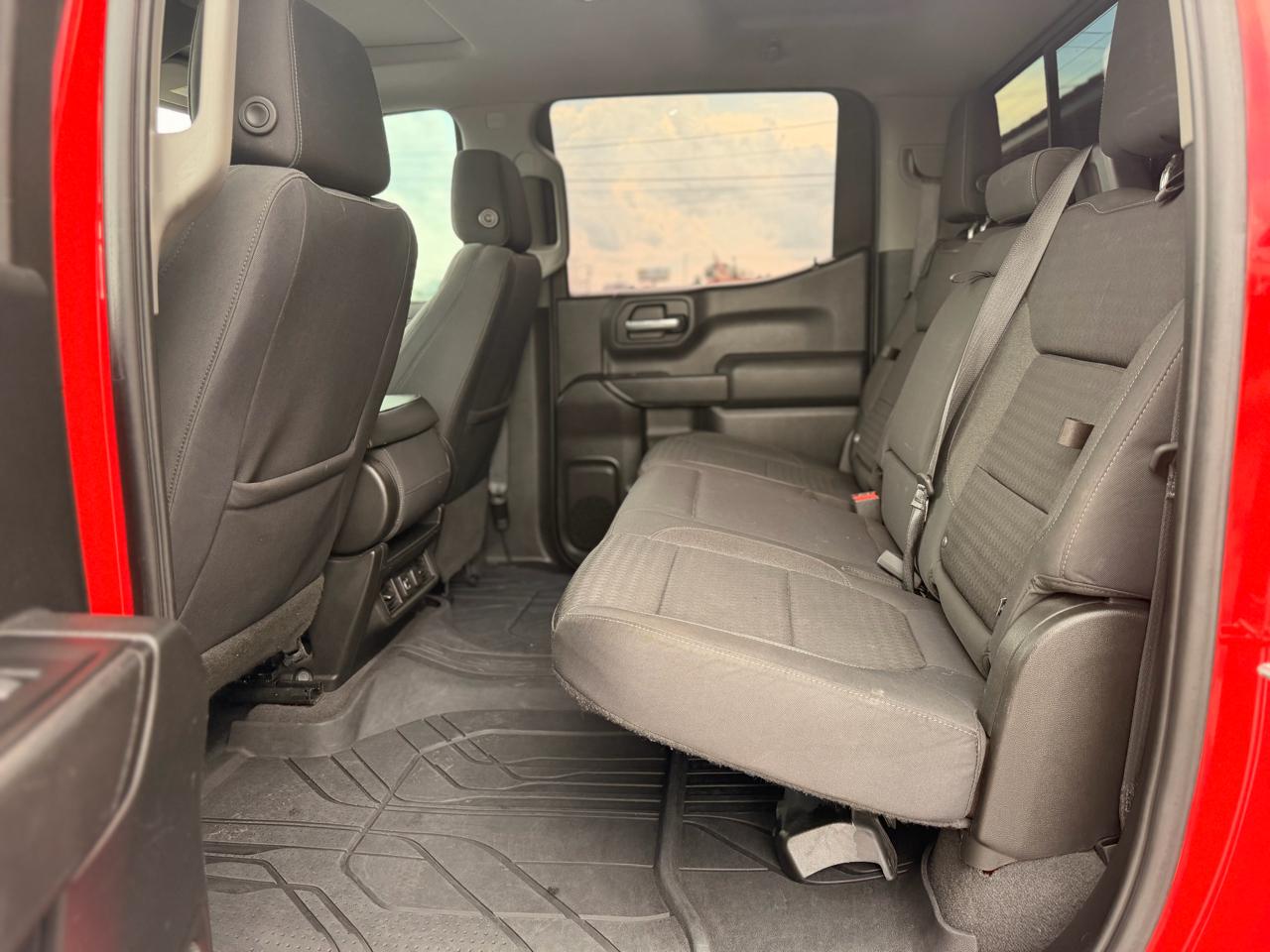 Chevrolet Silverado 1500 Z71 Crew Cab 4WD 2019