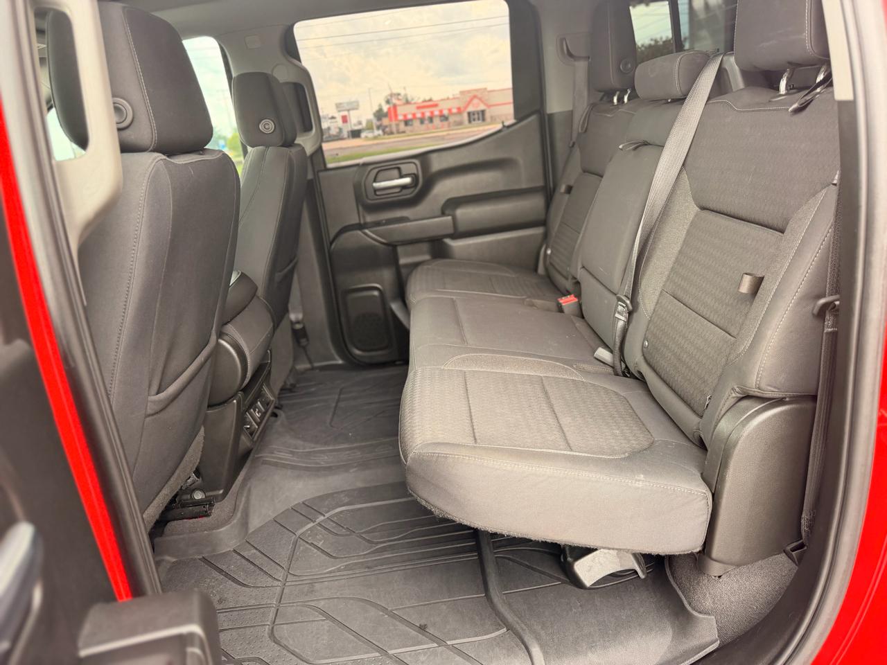 Chevrolet Silverado 1500 Z71 Crew Cab 4WD 2019