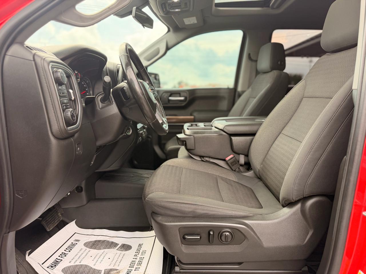 Chevrolet Silverado 1500 Z71 Crew Cab 4WD 2019
