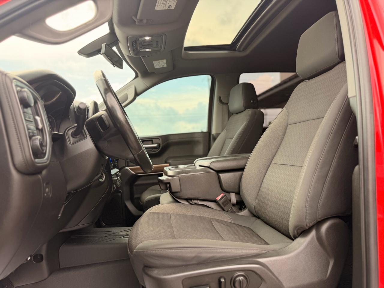 Chevrolet Silverado 1500 Z71 Crew Cab 4WD 2019