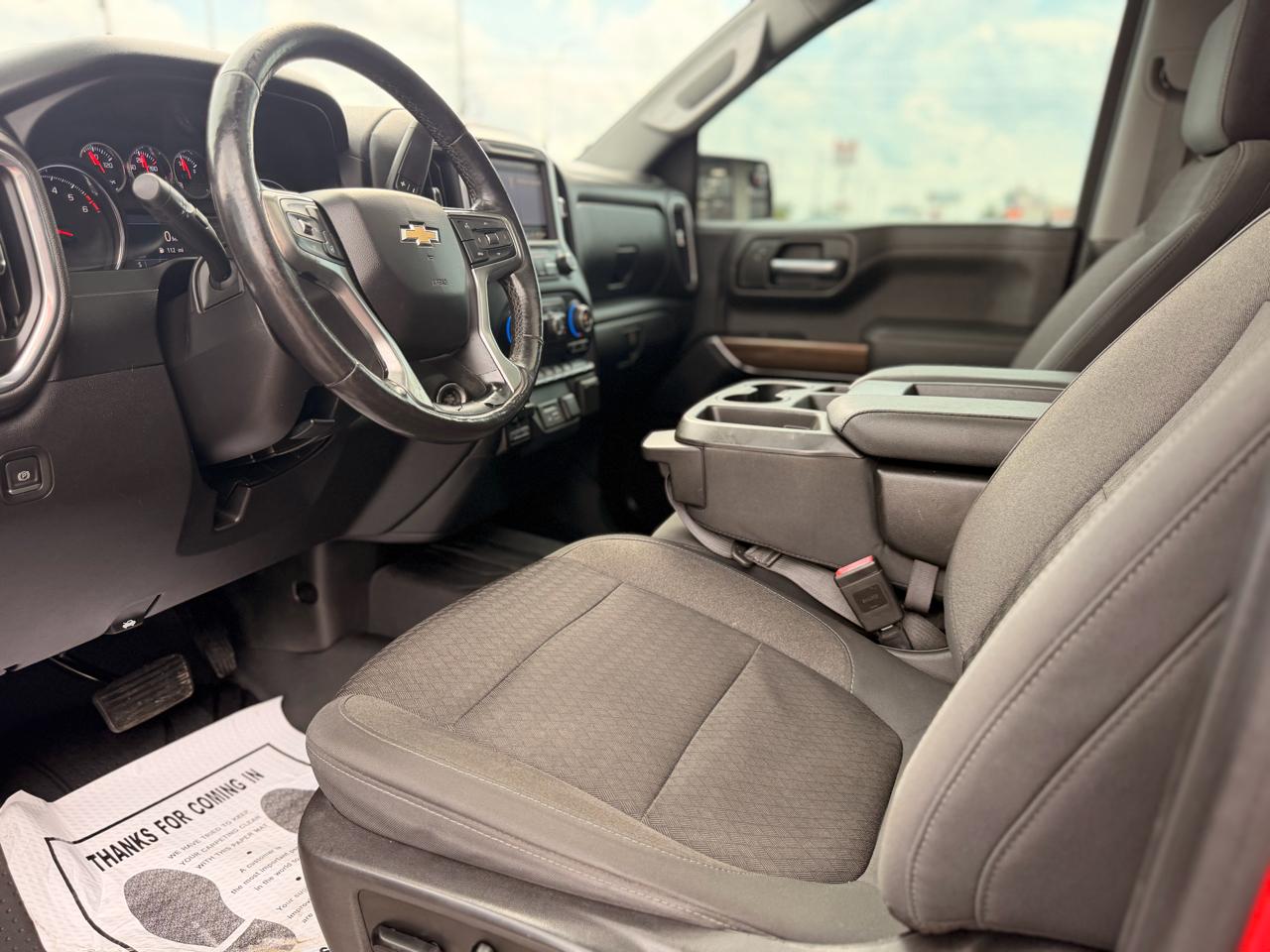 Chevrolet Silverado 1500 Z71 Crew Cab 4WD 2019
