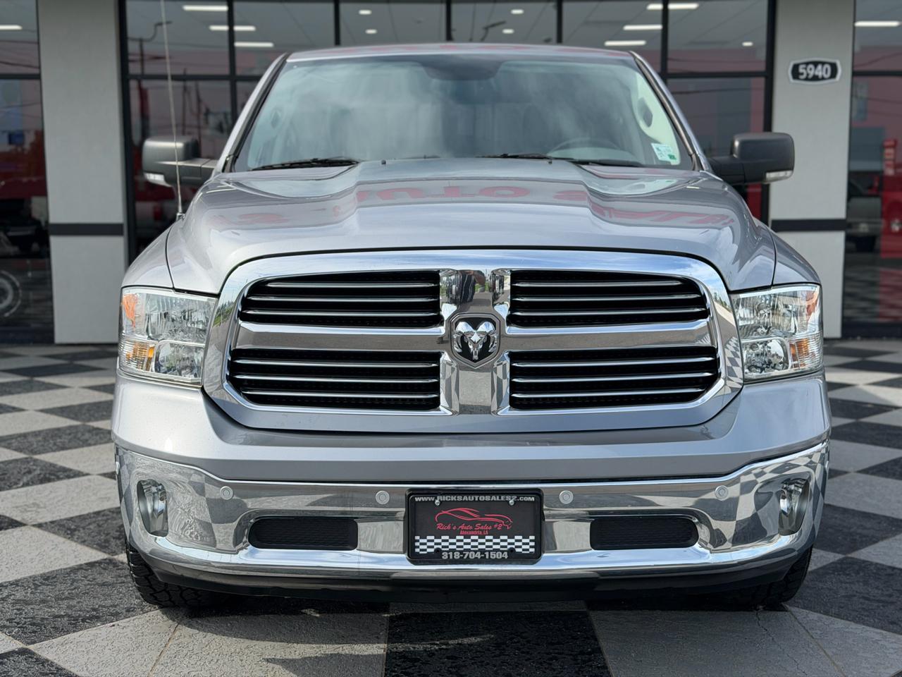 RAM 1500 Classic SLT Crew Cab SWB 2WD 2019