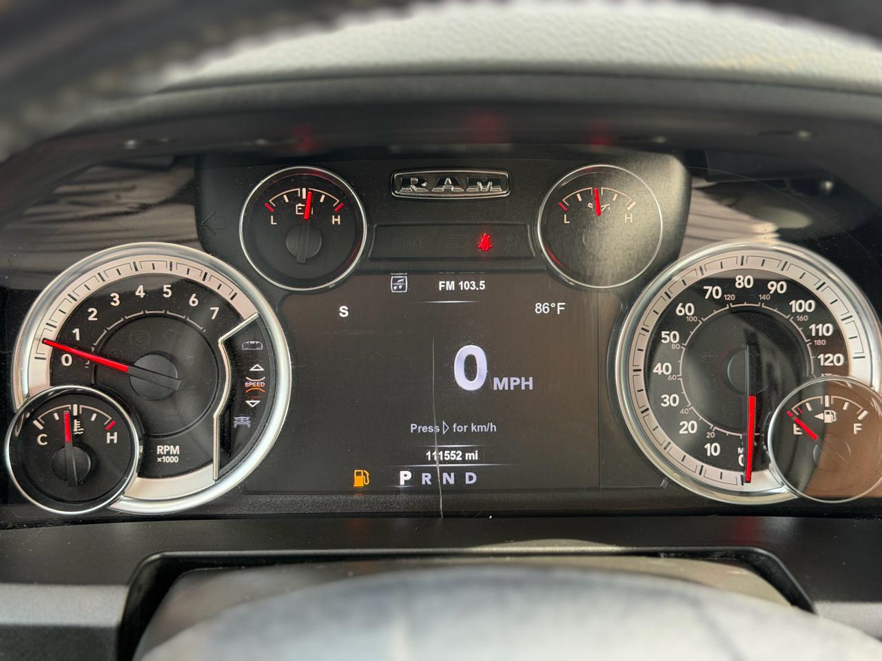 RAM 1500 Classic SLT Crew Cab SWB 2WD 2019