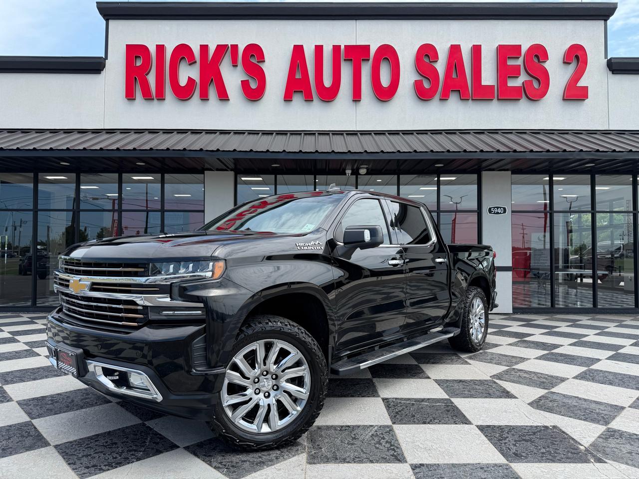 Chevrolet Silverado 1500 High Country Crew Cab 4WD 2019
