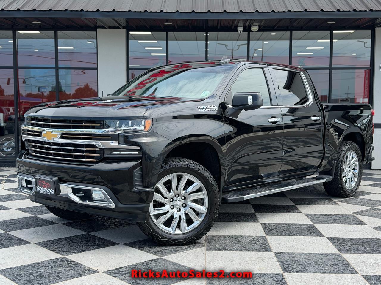Chevrolet Silverado 1500 High Country Crew Cab 4WD 2019