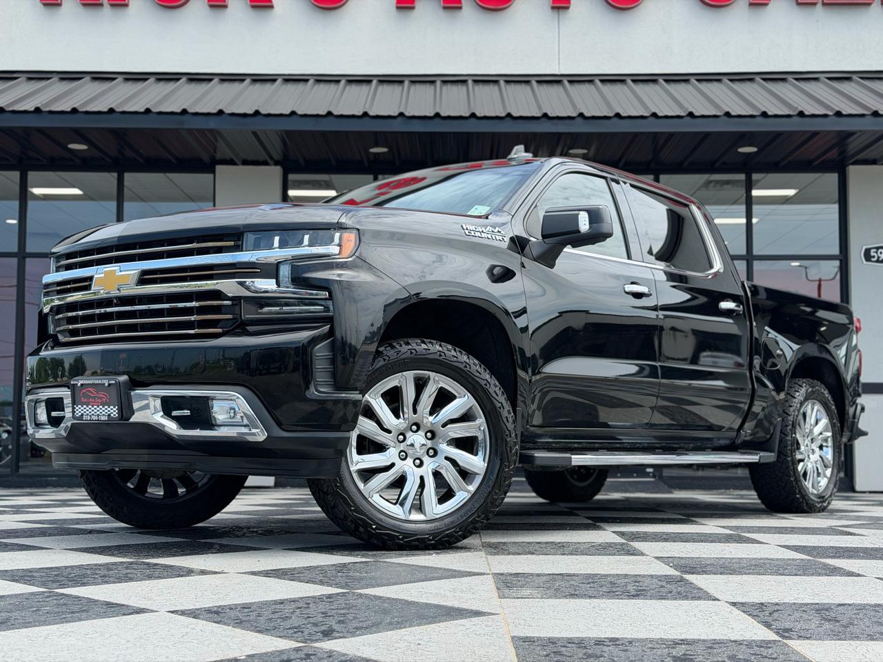 Chevrolet Silverado 1500 High Country Crew Cab 4WD 2019