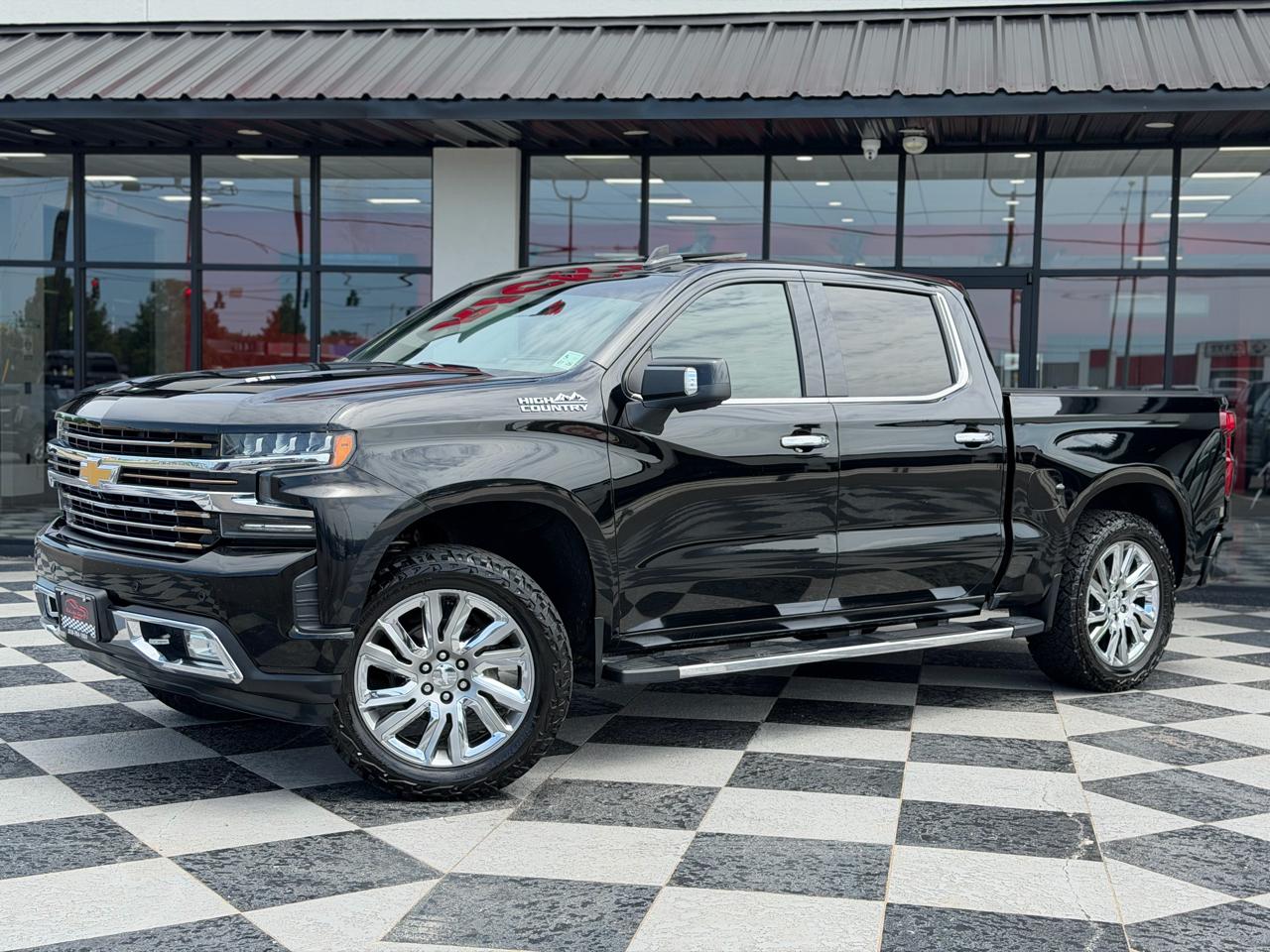 Chevrolet Silverado 1500 High Country Crew Cab 4WD 2019