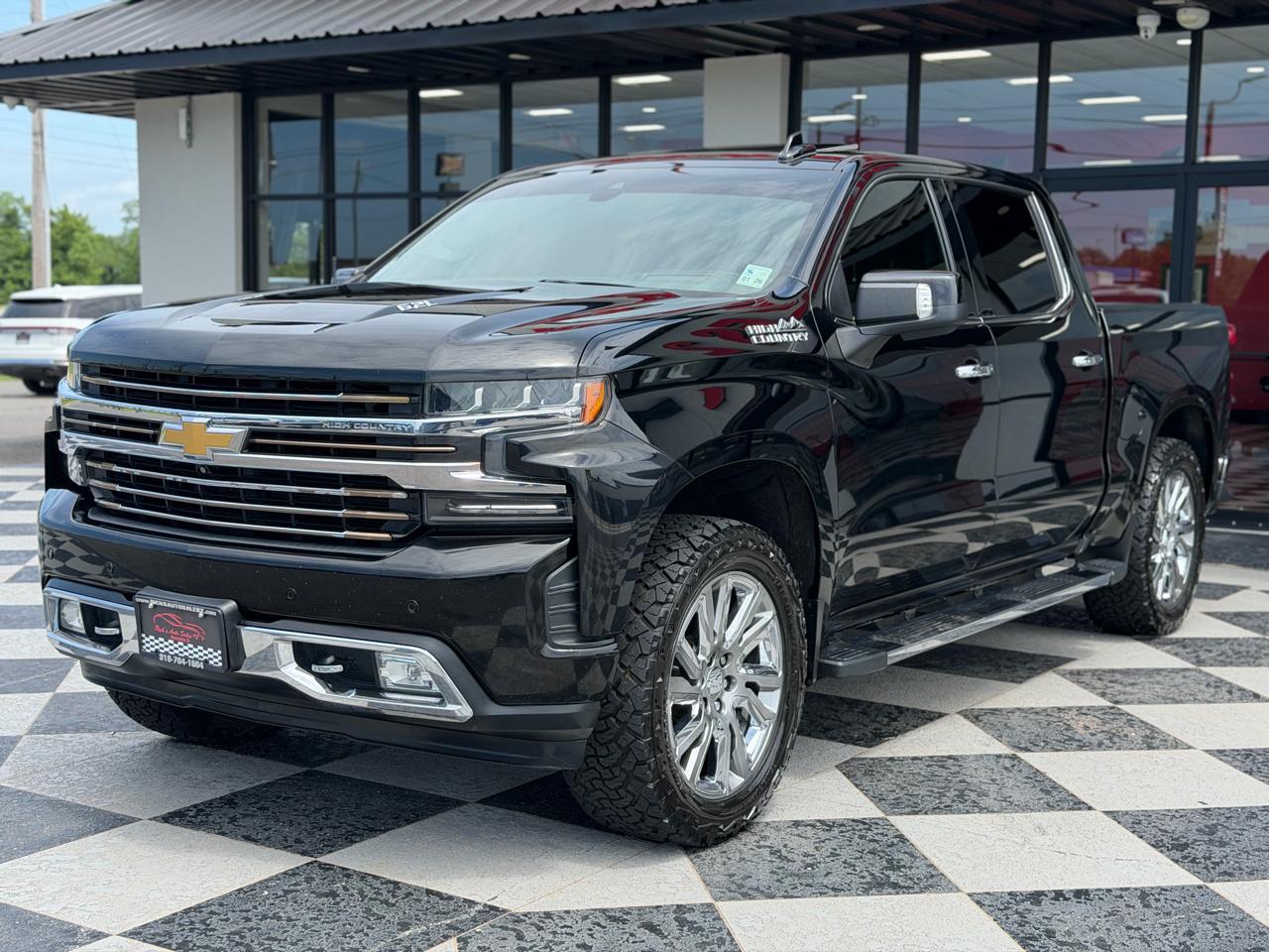 Chevrolet Silverado 1500 High Country Crew Cab 4WD 2019