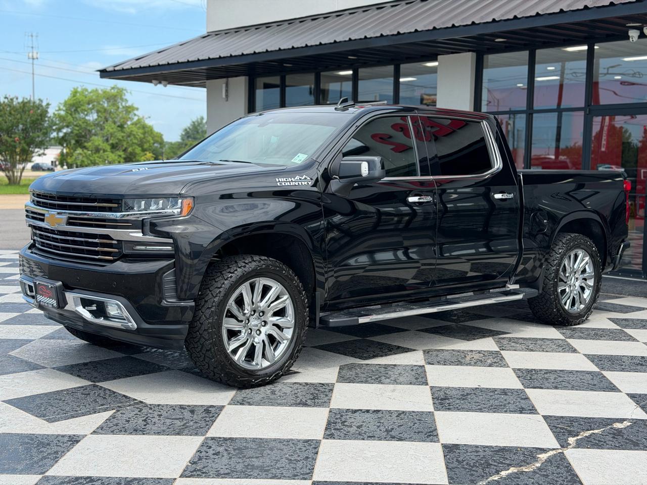 Chevrolet Silverado 1500 High Country Crew Cab 4WD 2019