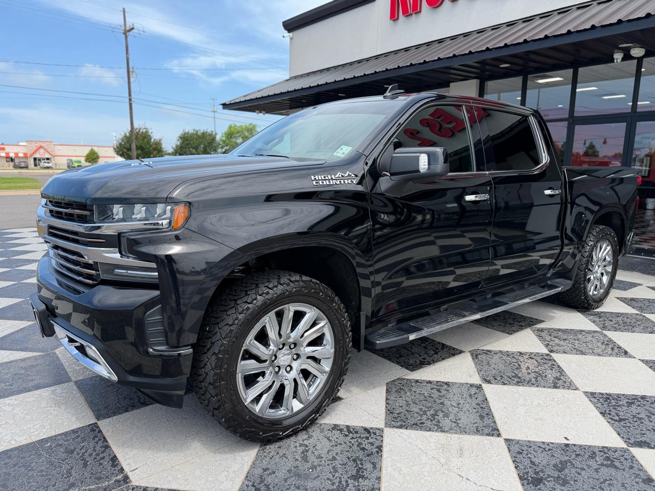 Chevrolet Silverado 1500 High Country Crew Cab 4WD 2019