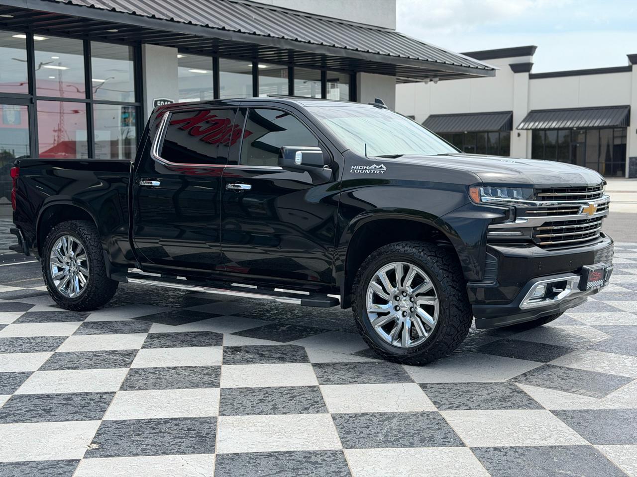 Chevrolet Silverado 1500 High Country Crew Cab 4WD 2019