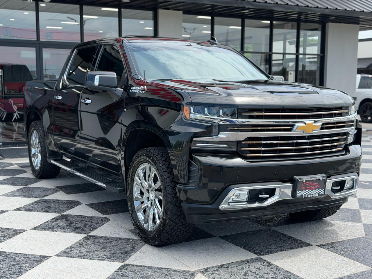 Chevrolet Silverado 1500 High Country Crew Cab 4WD 2019