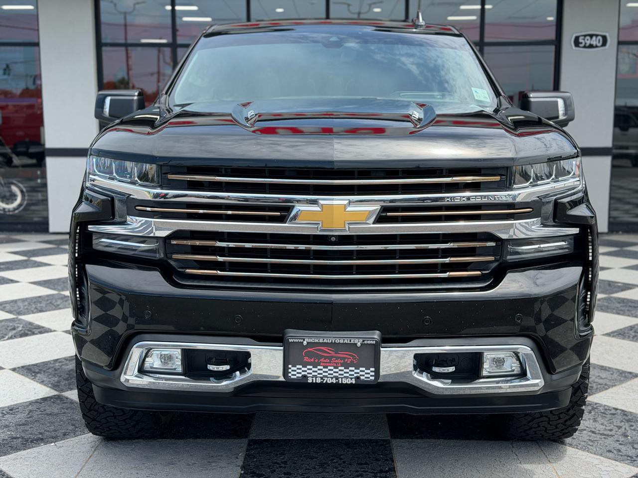 Chevrolet Silverado 1500 High Country Crew Cab 4WD 2019