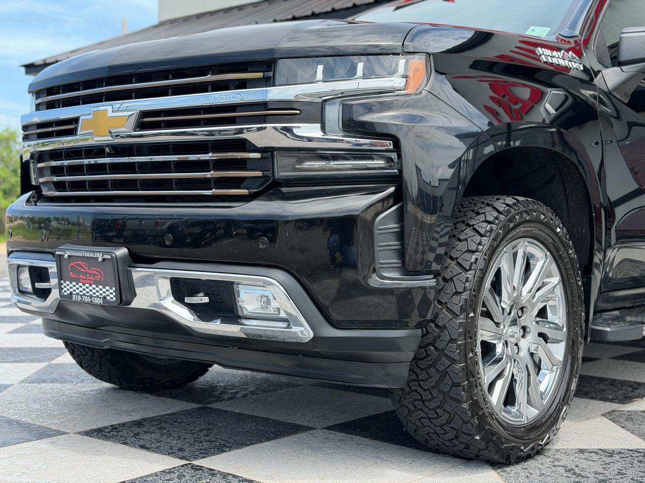 Chevrolet Silverado 1500 High Country Crew Cab 4WD 2019