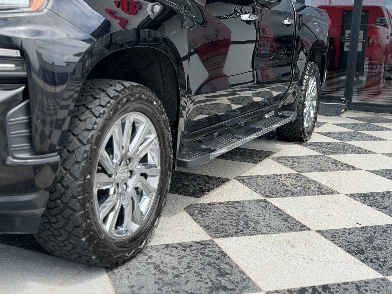 Chevrolet Silverado 1500 High Country Crew Cab 4WD 2019