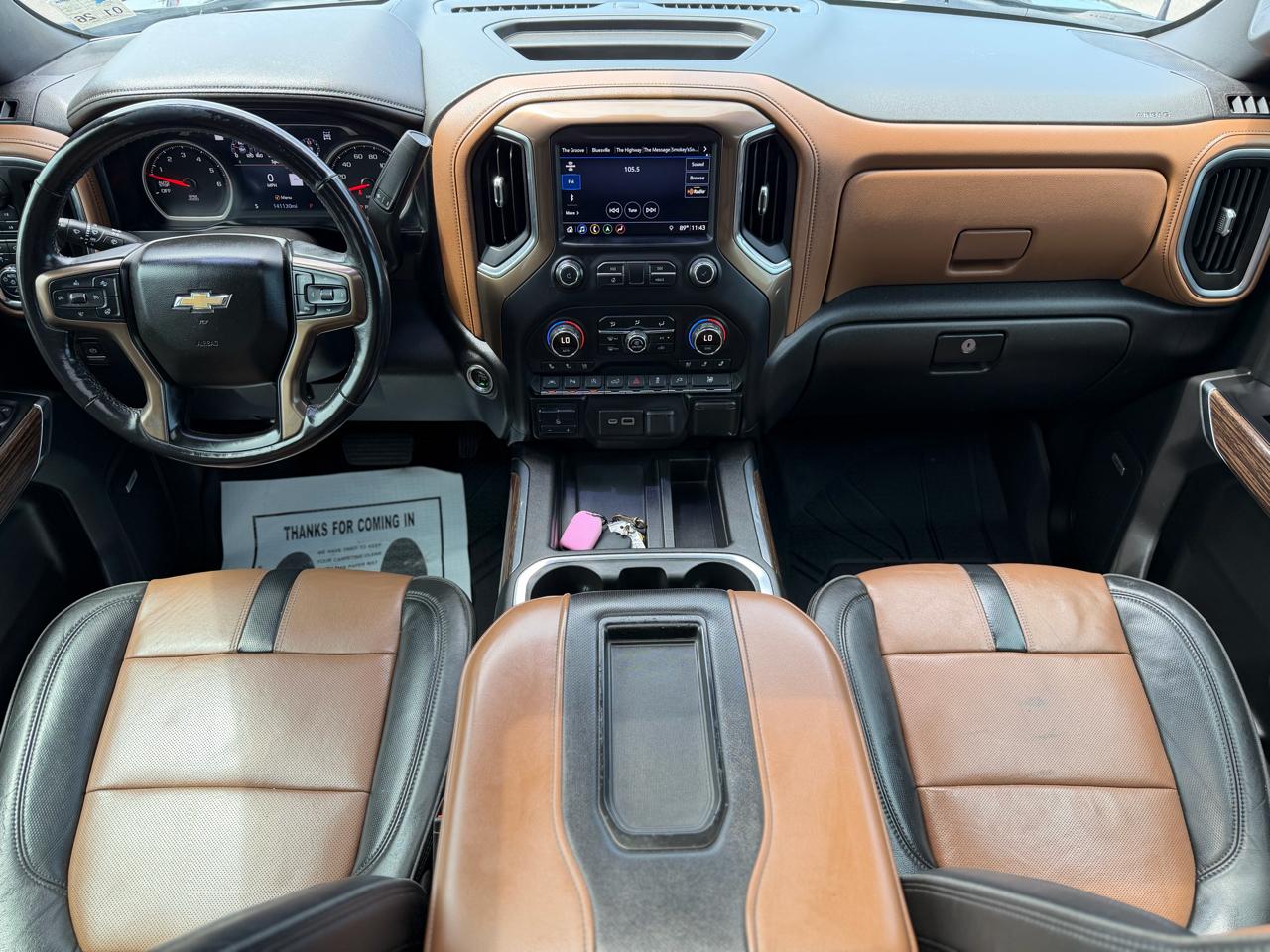 Chevrolet Silverado 1500 High Country Crew Cab 4WD 2019