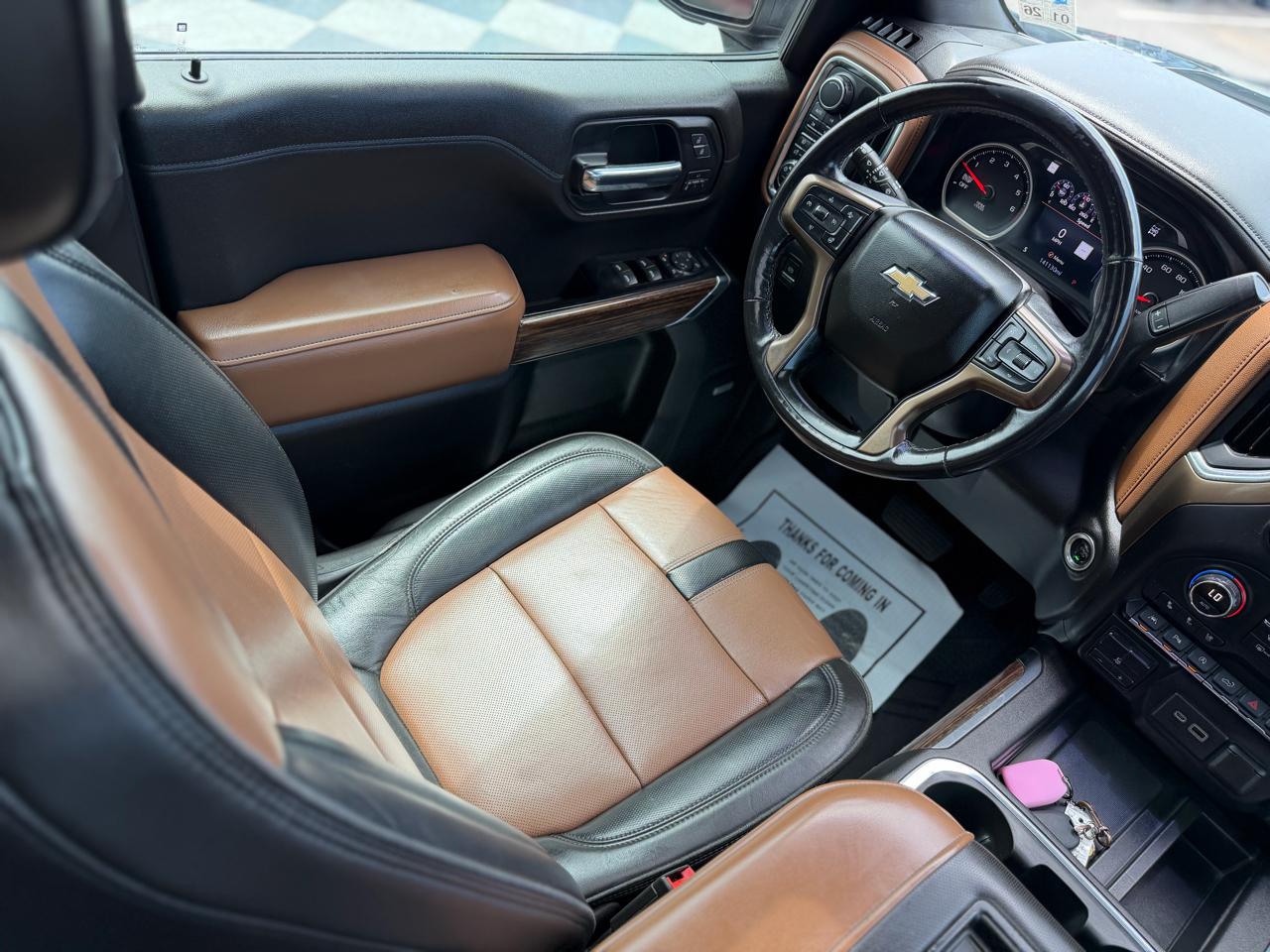 Chevrolet Silverado 1500 High Country Crew Cab 4WD 2019