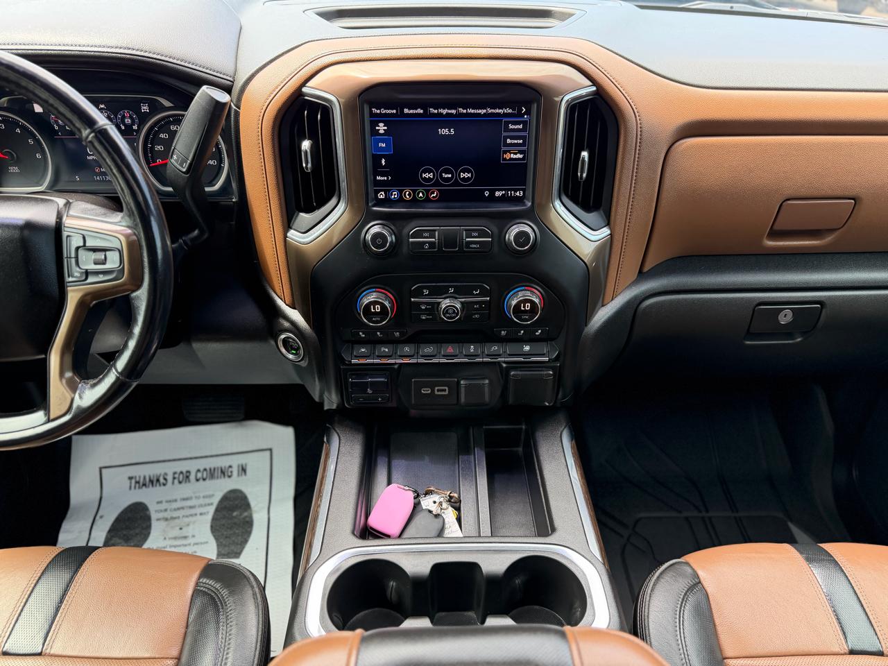 Chevrolet Silverado 1500 High Country Crew Cab 4WD 2019