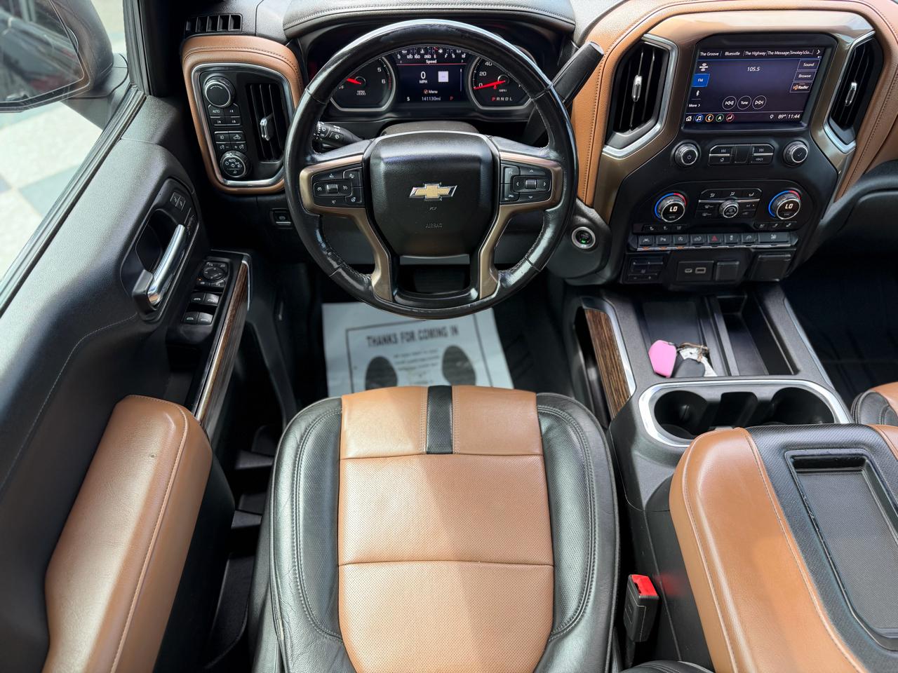 Chevrolet Silverado 1500 High Country Crew Cab 4WD 2019
