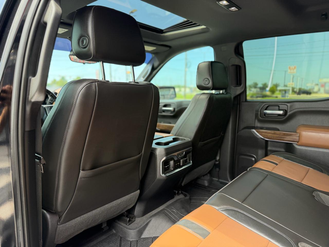 Chevrolet Silverado 1500 High Country Crew Cab 4WD 2019