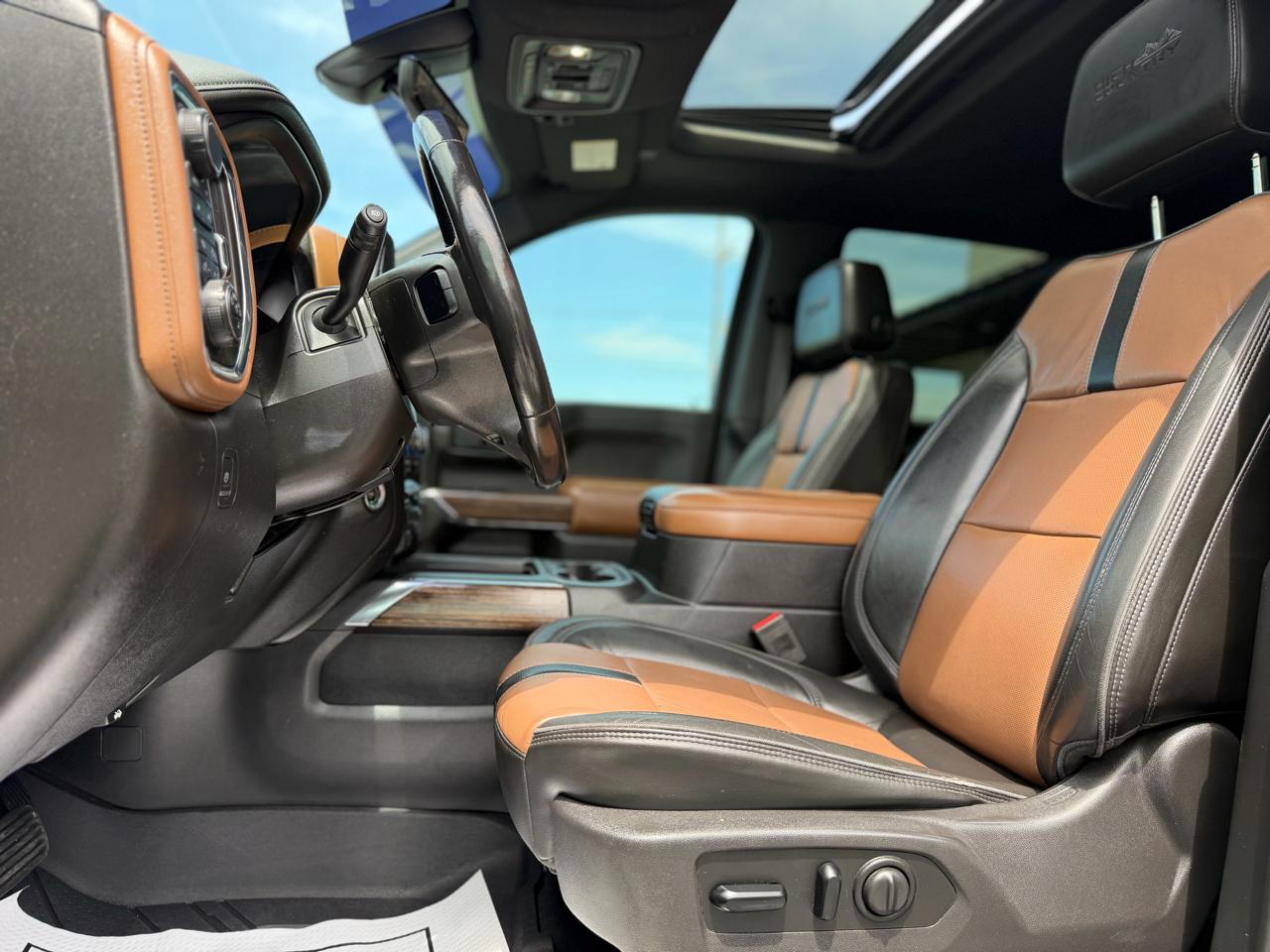 Chevrolet Silverado 1500 High Country Crew Cab 4WD 2019