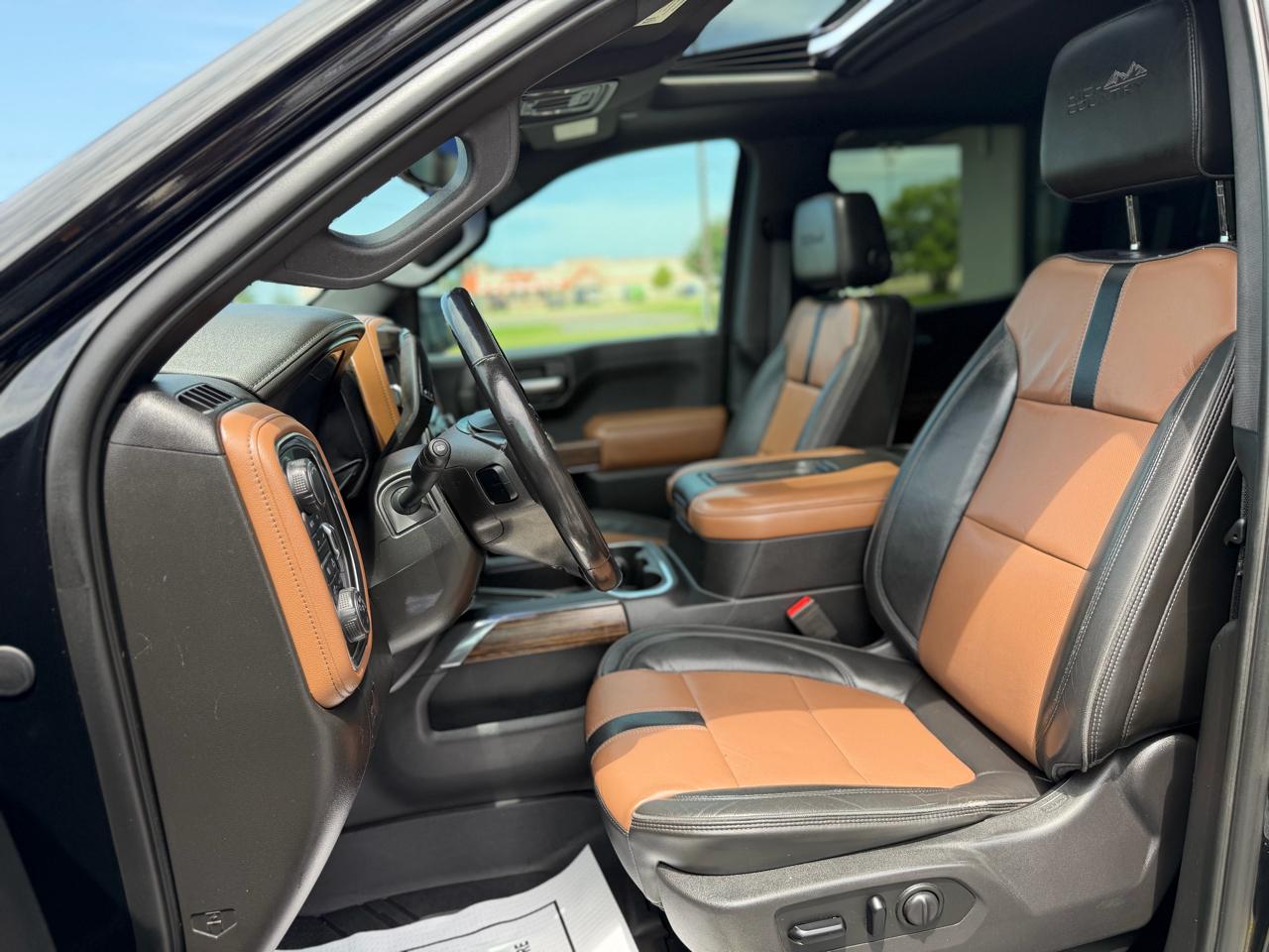 Chevrolet Silverado 1500 High Country Crew Cab 4WD 2019