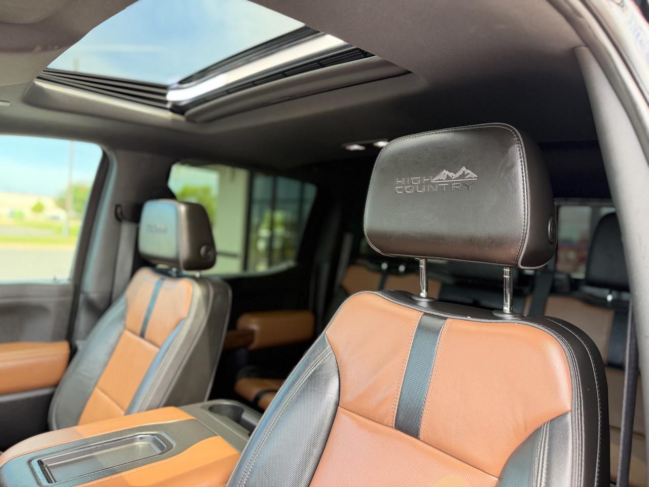 Chevrolet Silverado 1500 High Country Crew Cab 4WD 2019