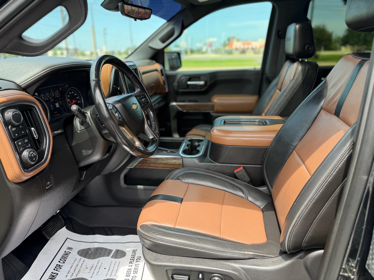 Chevrolet Silverado 1500 High Country Crew Cab 4WD 2019